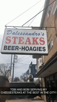 Philadelphia 76ers' Tobias Harris, Boban Marjanovic Serve Up Cheesesteaks at Local Restaurant