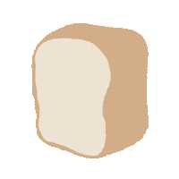 Bread パン Sticker