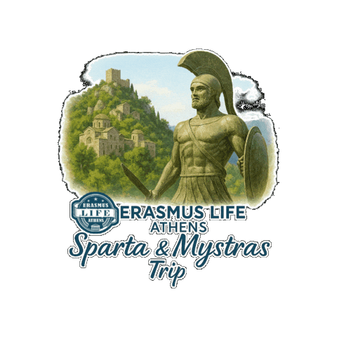 Trip Sparta Sticker by Internationallifeathens