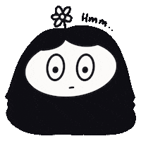 Hm Dont Care Sticker