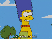 explaining marge simpson GIF