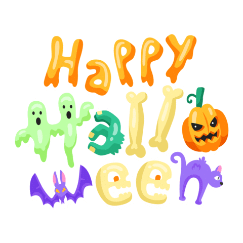 Halloween Health Sticker by GKB
