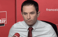 benoit hamon fatigue GIF by franceinfo