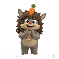 Happy Lets Go Sticker