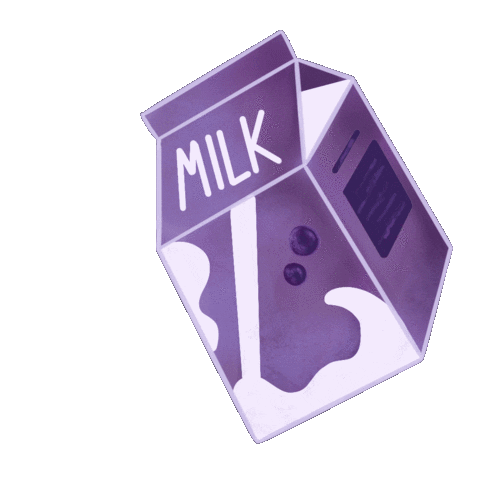 Milk Bebida Sticker