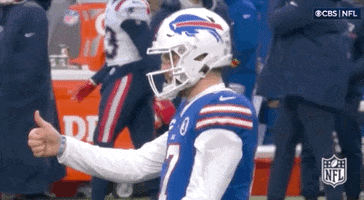 Buffalo Bills Thumbs Up GIF by NFL