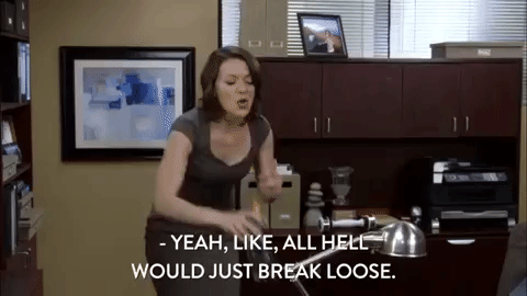 comedy central alice murphy GIF by Workaholics