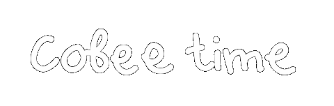 Coffee Time Love Sticker