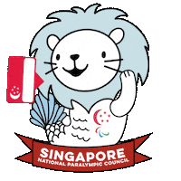 Roary Sticker by SGparalympics