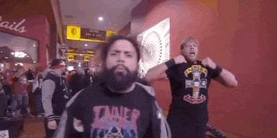 Chris Jericho Aew On Tnt GIF by All Elite Wrestling on TNT