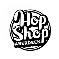 HopShopAberdeen craft beer hop shop aberdeen westhill service station westhillservicestation Sticker