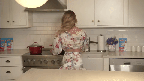 #dancing #kitchen GIF