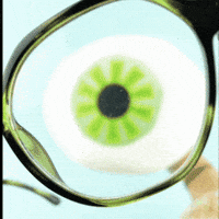 Glasses Anatomy GIF by I Heart Guts