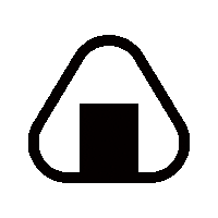 Pictogram おにぎり Sticker by EXPERIENCE JAPAN PICTOGRAMS