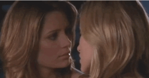 the oc kiss GIF by Vulture.com