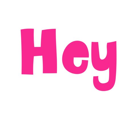 Hey You Hello Sticker by T-Systems Multimedia Solutions