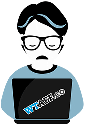 Sleepy Wtaff Sticker by WHAT THE AFF