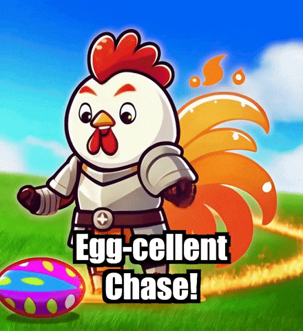 Spring Easter GIF by Zorooster