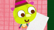 olobobtop happy fun animation tv GIF