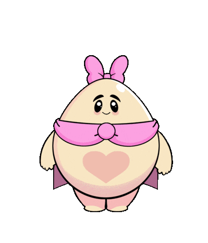 Egg Check It Out Sticker