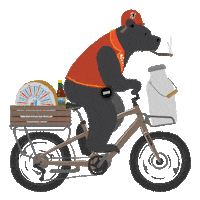 molinaridesign benno bikes bennobikes bennobike benno bike Sticker