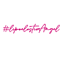 LIPOELASTIC angel plastic surgery plastic surgeon liposuction Sticker