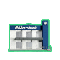 Money Grow Sticker by Metrobank