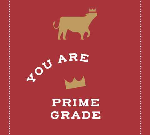 Crown Cow GIF by Primebeef Co.