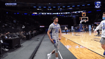 Marcus Zegarowski GIF by Creighton University Athletics