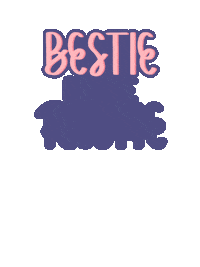 Best Friends Sticker