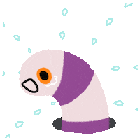 Marine Life Laughing Sticker by pikaole