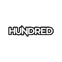 Hundred Sticker by plusoneinfinity