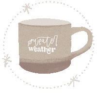 Pumpkin Spice Coffee Sticker by Kelsey Davis