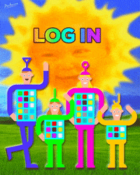 Hentai Log In GIF by PEEKASSO