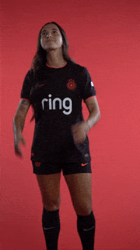 Deyna Castellanos Ball GIF by Thorns FC