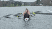 Rowing GIF by Colgate Athletics