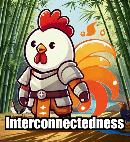 Wisdom Interconnectedness GIF by Zorooster