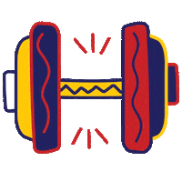 LBS-Bina-Group food travel car work Sticker