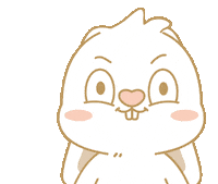 Bunny No Sticker by EVANS艾特兔