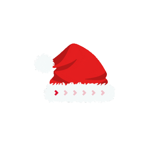 Santa Hat Sticker by IQUII