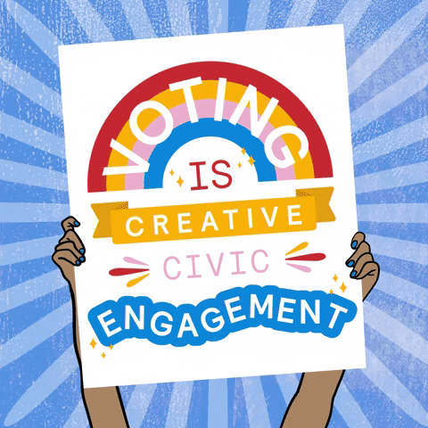 Create_CA art vote creative california GIF