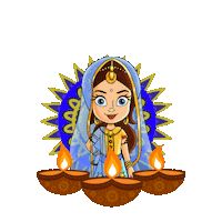 Festival Diwali Sticker by Chhota Bheem
