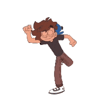 Happy Dance Sticker