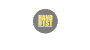 HandfestFood lecker vegetarisch tierisch handfestfood Sticker