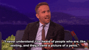 ryan reynolds mic GIF