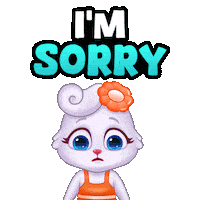 Forgive Me Crying Sticker by Lucas and Friends by RV AppStudios