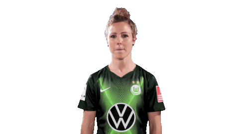 Think Svenja Huth Sticker by VfL Wolfsburg