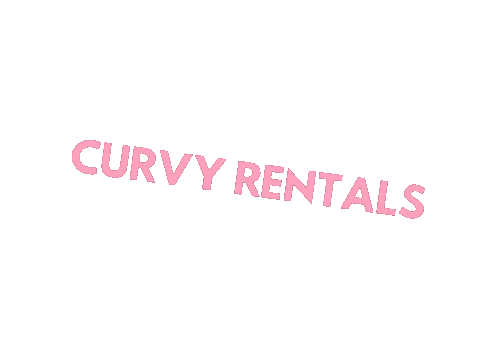 curvyrentals giphyupload cr curvy rentals the curvy rental boutique Sticker
