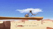 OscarOasis fail run running scary GIF