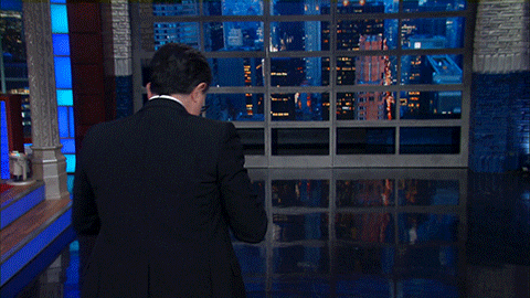 donald trump russia GIF by The Late Show With Stephen Colbert